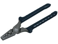 LUX-TOOLS Lisovací kleště na kabelové dutinky 190 mm Comfort