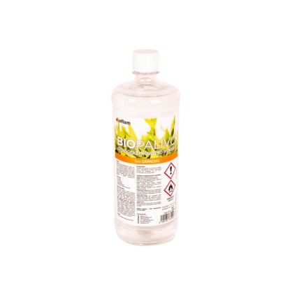 Ekoflam Biopalivo, ekologické palivo pro biokrby, bez vůně, 1 l