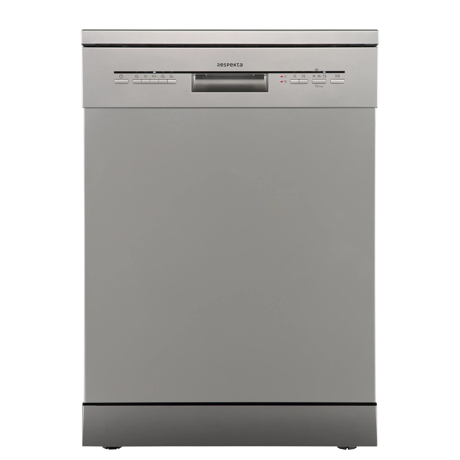 Respekta Myčka nádobí Bena GSPS60SI-12, stříbrná, 84,5 x 59,8 x 60 cm