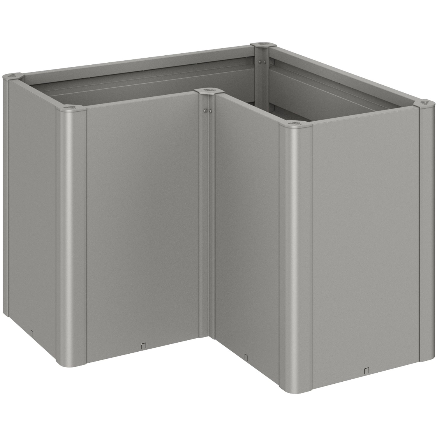 Biohort Vyvýšený záhon Belvedere Maxi L100 křemenově šedý 102 x 102 x 53 x 77 cm