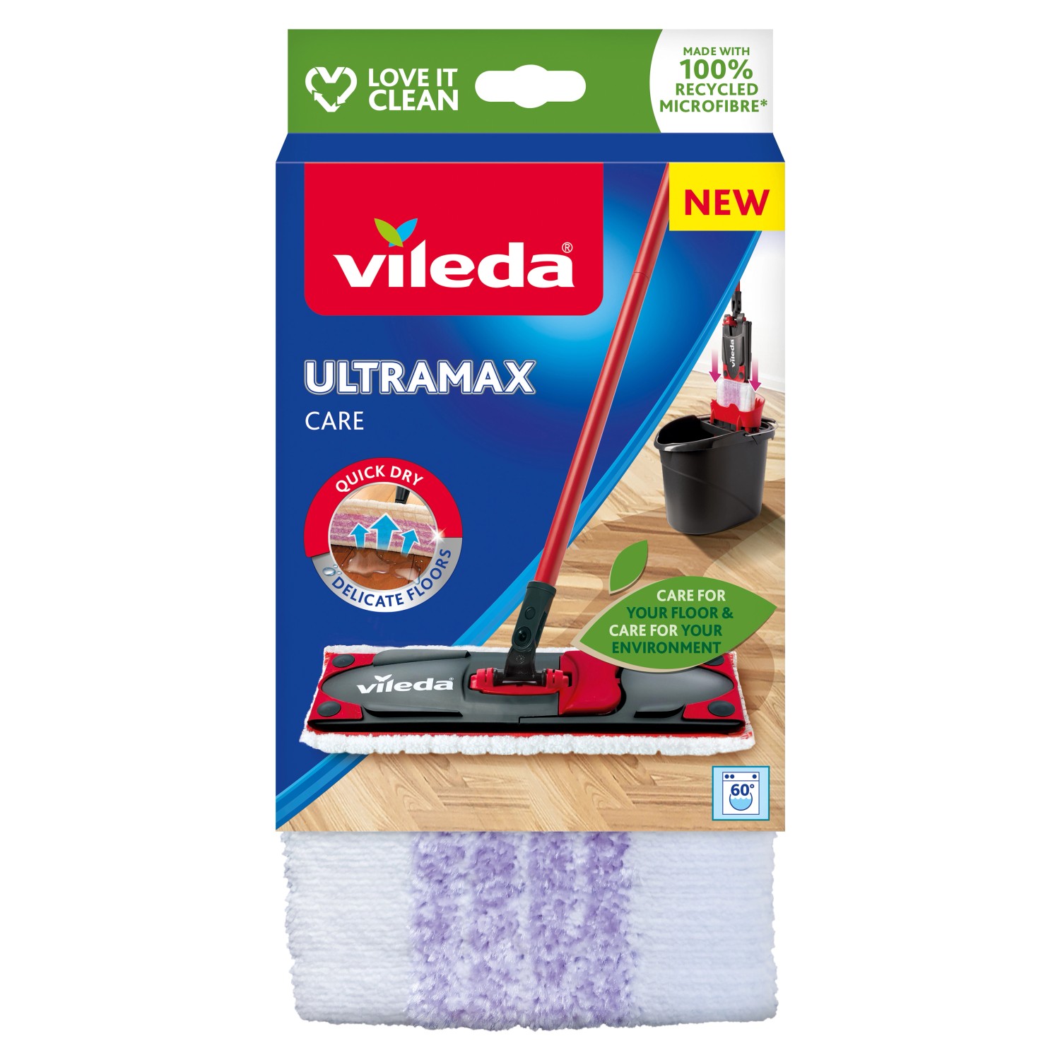 Vileda Ultramax Care 100% recyklovaná náhrada