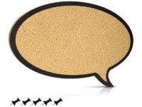 Bondecor Nástěnka korková, bublina, ovál, 44 x 29 cm