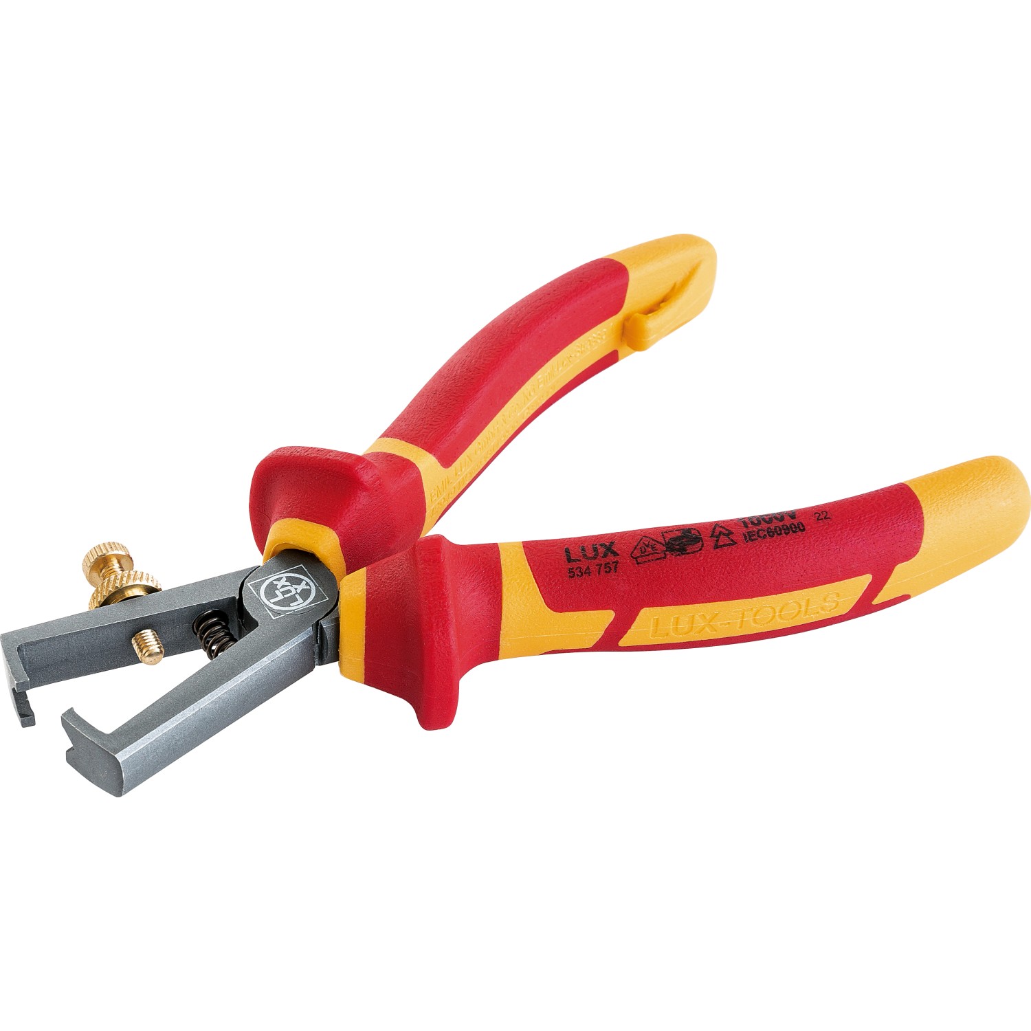 LUX-TOOLS PRO Odizolovací kleště VDE, 160 mm