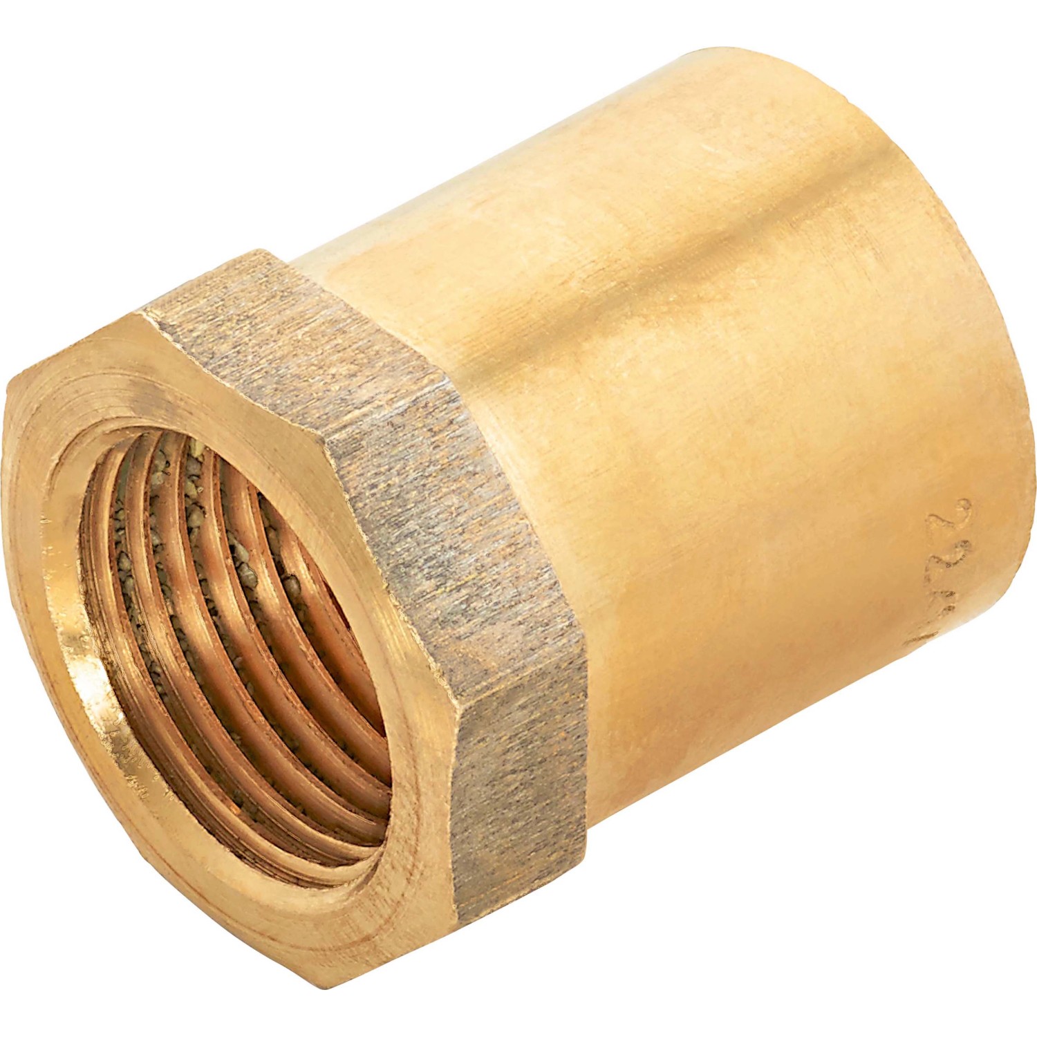 OBI Přechodová mufna 22 mm x 18,6 mm (Rp 1/2) červený bronz koupit v OBI