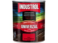 INDUSTROL Email na kov a dřevo S2013 UNIVERZÁL 8191 červeň rumělka tmavá 750 ml