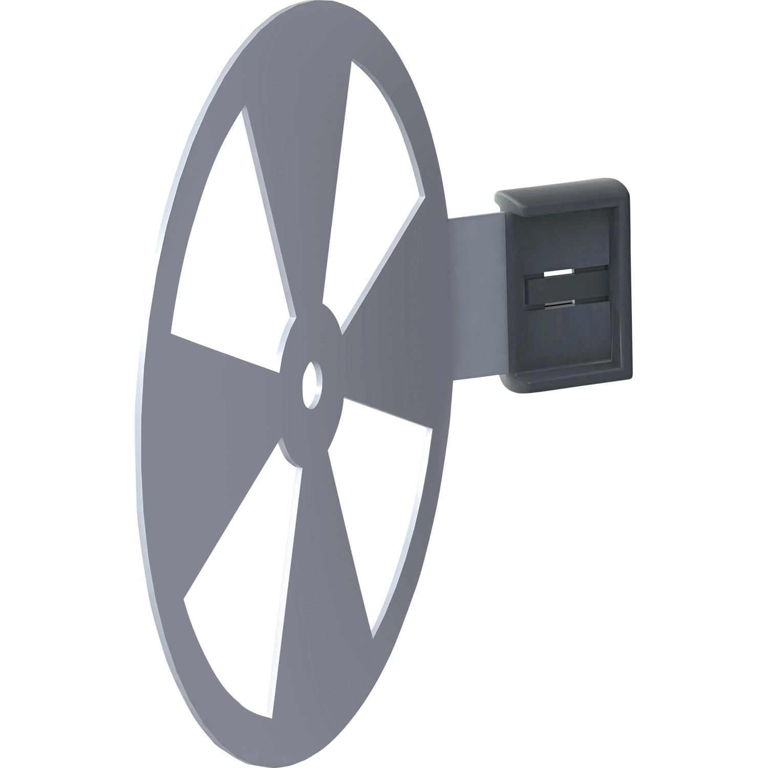 Náhradní větrací šoupátko pro gril na dřevěné uhlí s kolečky o průměru 57 cm