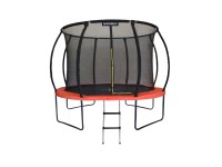 MARIMEX Trampolína Premium 366 cm, vnitřní ochranná síť + schůdky ZDARMA