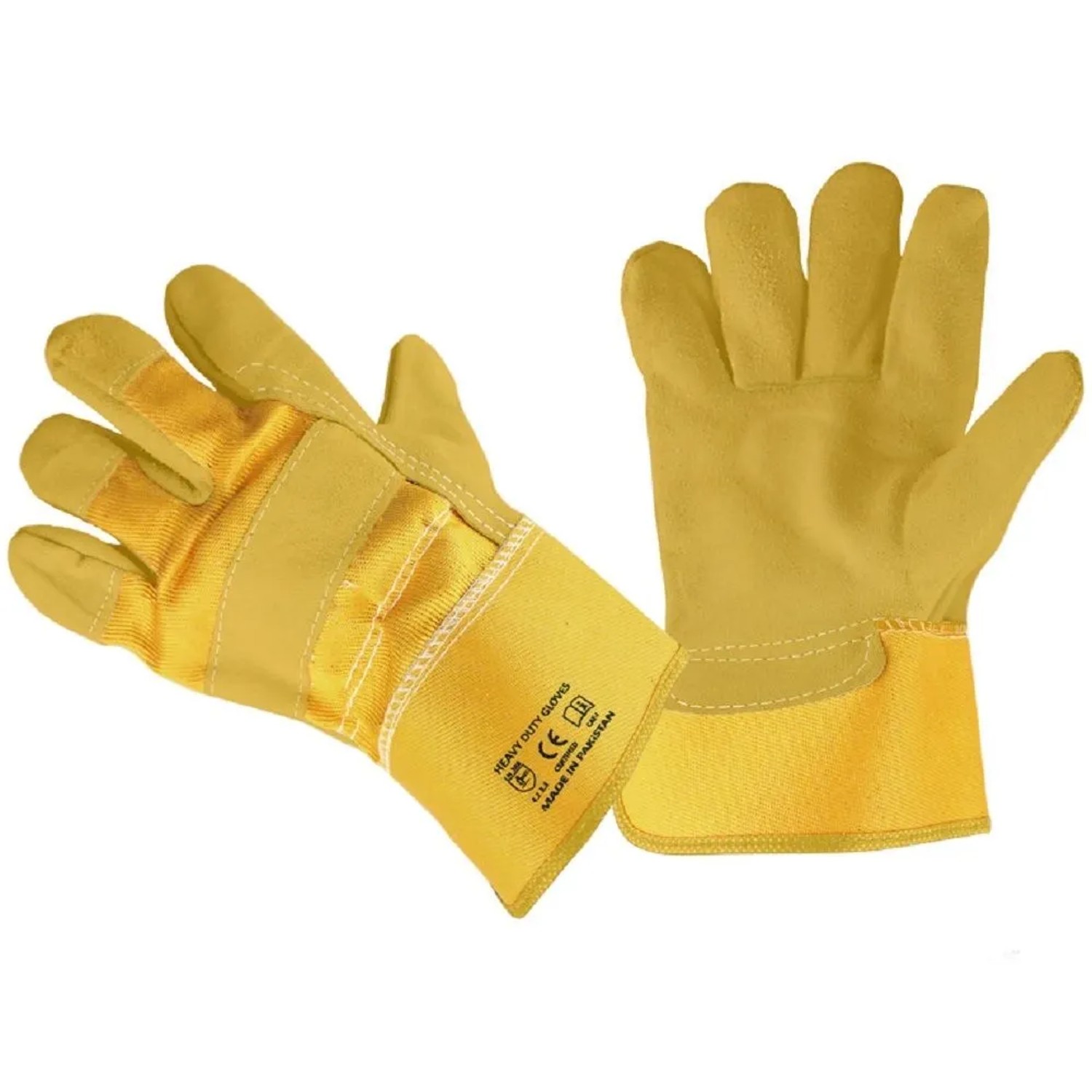 CAPPA Rukavice pracovní B kombinované vel. 10 (XL)