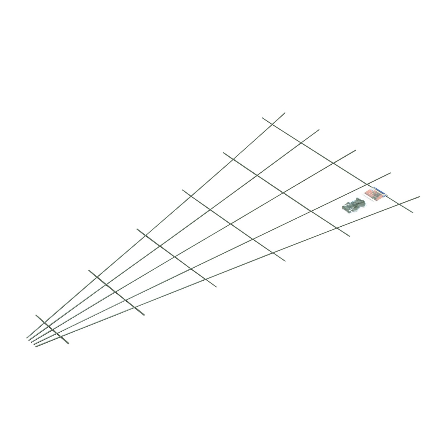 OBI Ozdobný špalír 150 cm x 75 cm zelený