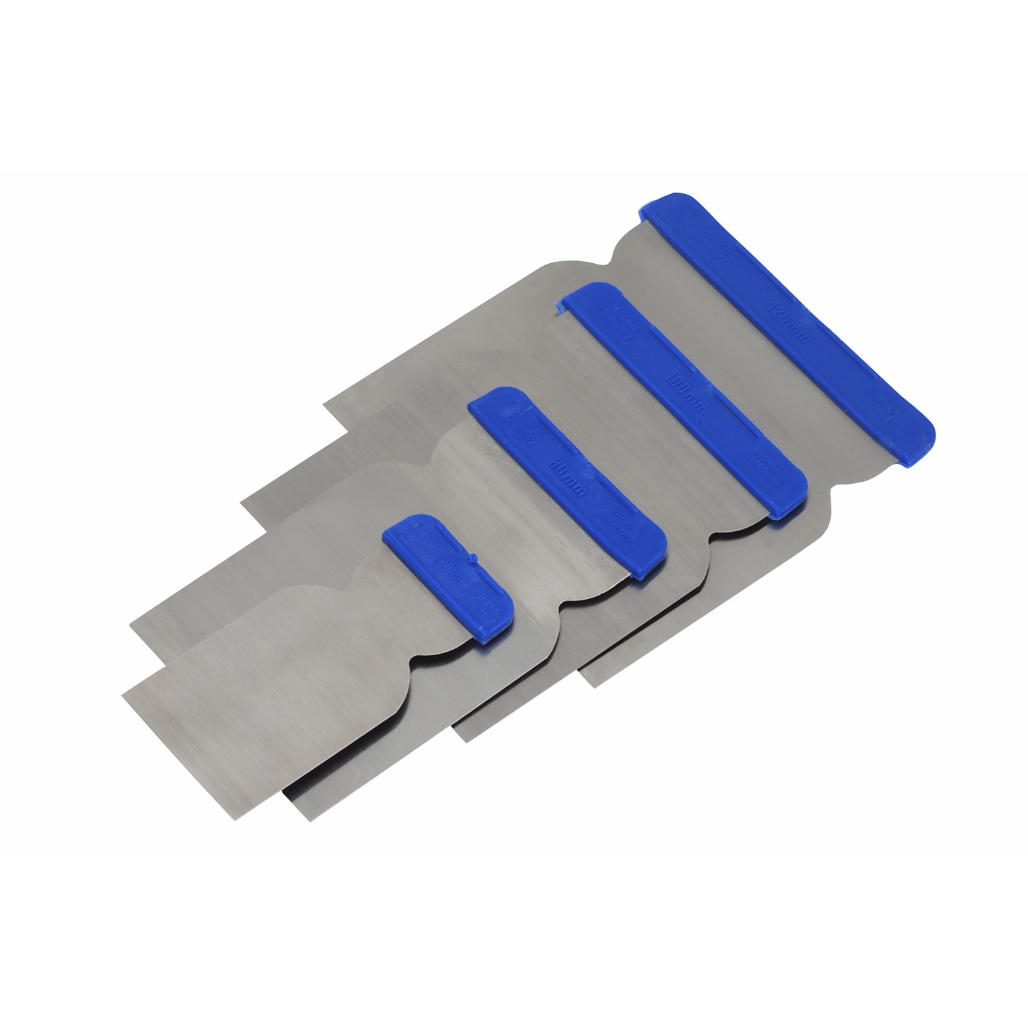 LUX Sada kovových japonských špachtlí 4dílná