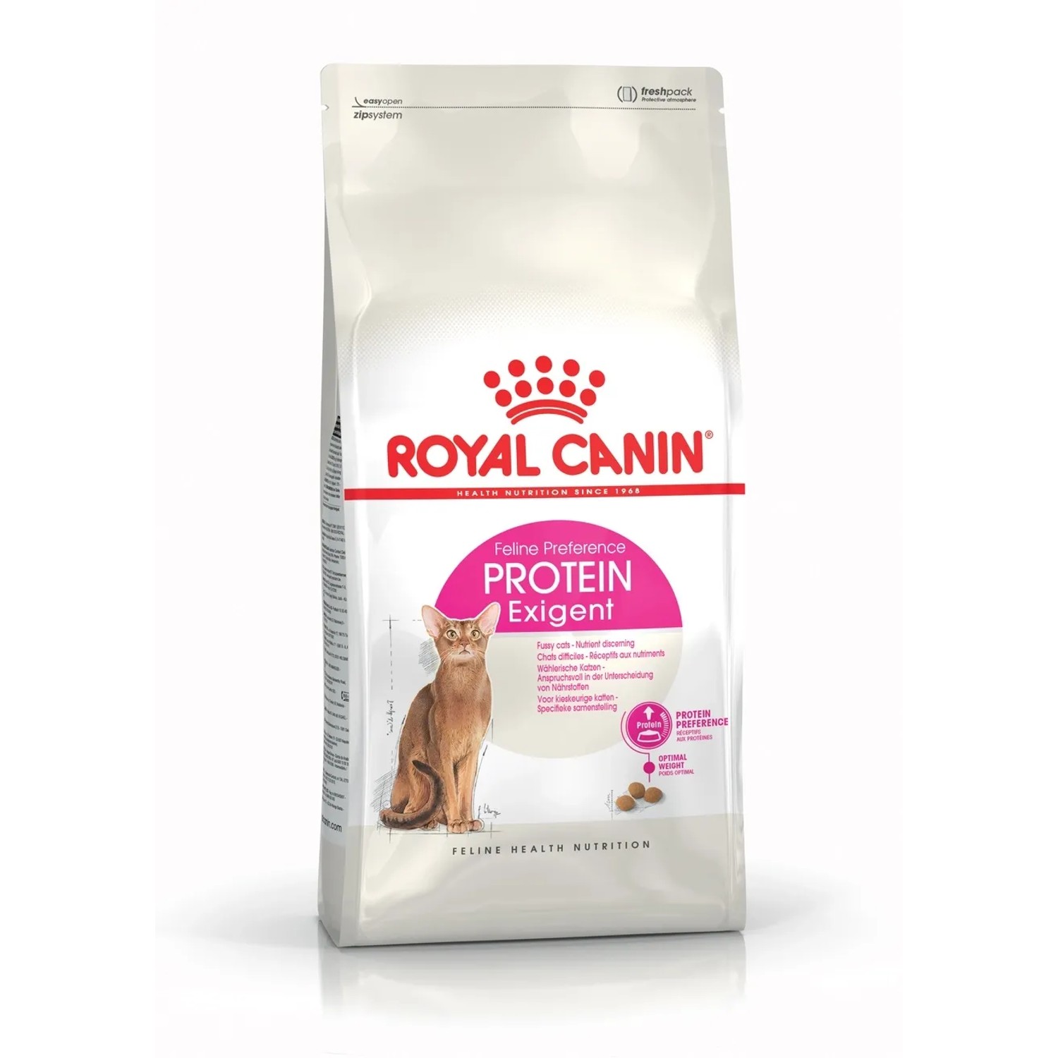 Royal Canin Granule pro kočky Feline Preference Protein Exigent 400 g