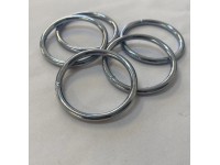 Massag Kroužek na klíče M-40615/20, pr. 20 mm, nikl, 10 ks