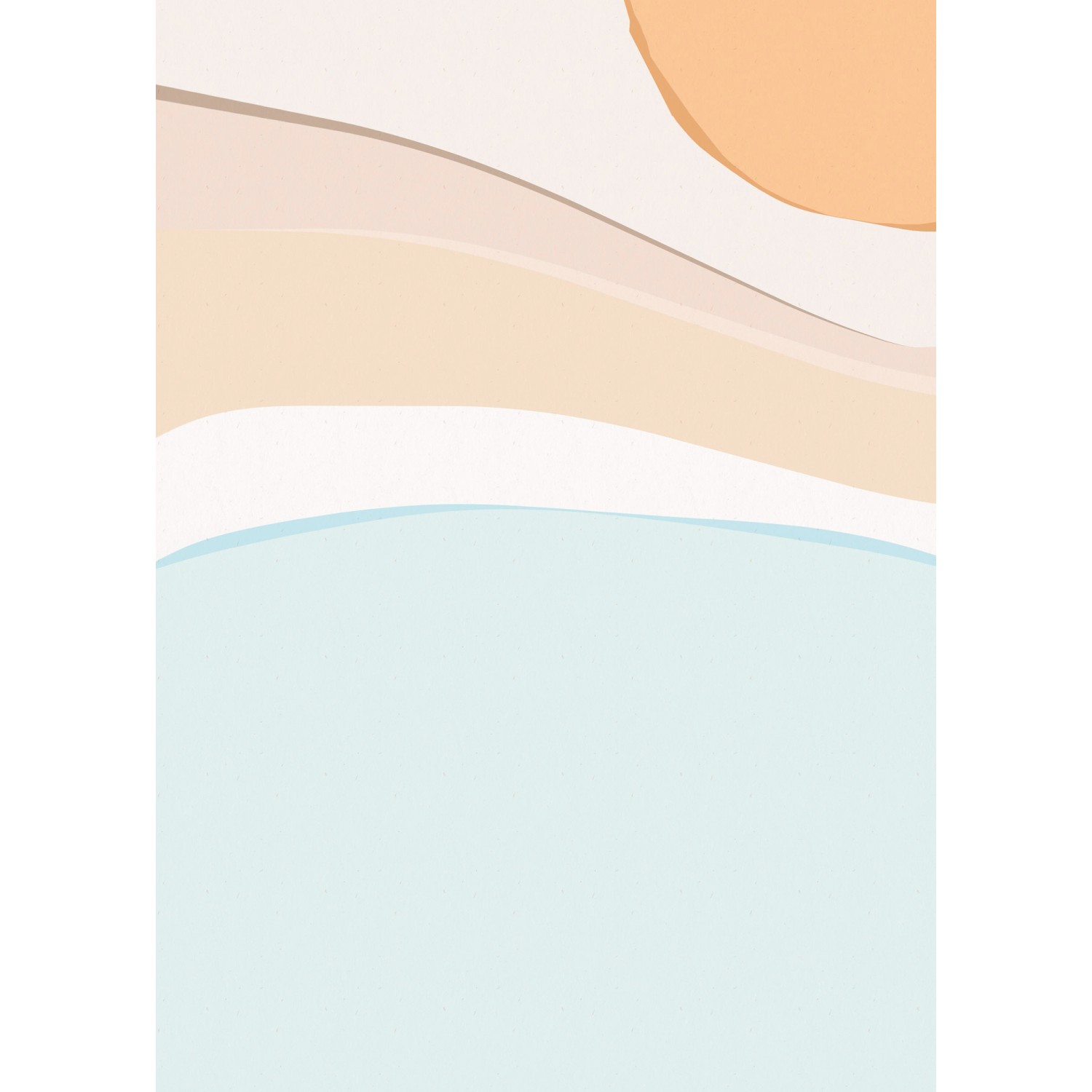 Komar Vliesová fototapeta Vague 200 x 280 cm