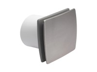 Kanlux Potrubní ventilátor CYKLON EOL F100B INOX s čelním panelem