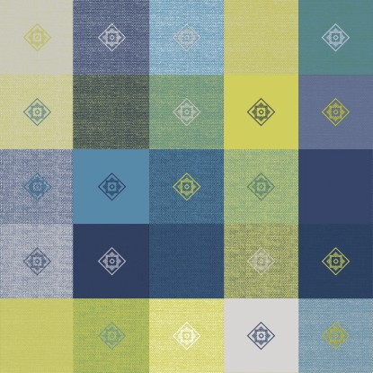 d-c-table Ubrus Manhattan Victor Blau 130 x 160 cm