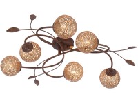 Paul Neuhaus Stropní svítidlo Greta G9 40W 155 x 660 x 680 mm