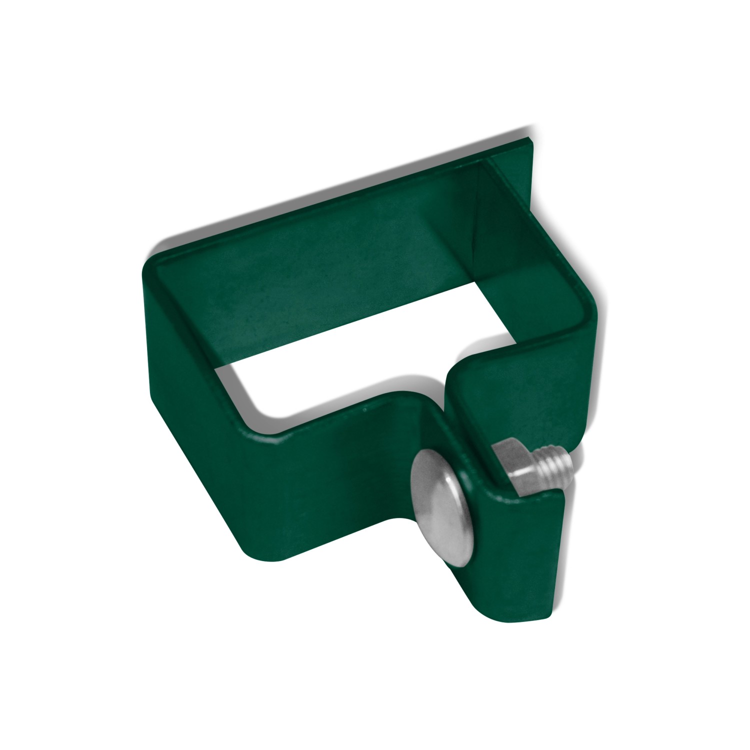 Polargos Počáteční objímka pro plotové pole SPARTA, ZN + zelená RAL6005