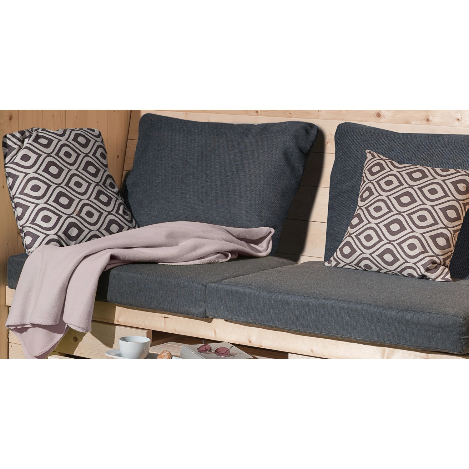 Weka Sada podsedáků pro altány Bozen a Merano 6-dílná