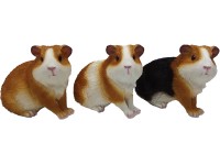 Dekorační figurka morče 17 cm