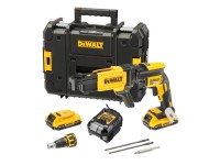 DeWALT 18V Aku bezuhlíkový šroubovák do sádrokartonu s podav. vrutů DCF620D2K-QW