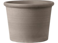 Deroma Květináč Cilindrico Primitivo pr. 28 cm grafit