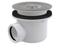 Alcadrain Sifon vaničkový A48 s nerezovou mřížkou