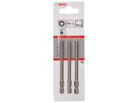 Bosch Šroubovací nástavec Extra Hard PZ1, 89 mm, 3 ks Bosch Šroubovací nástavec Extra Hard PZ1, 89 mm, 3 ks