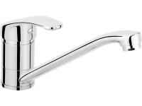 OBI Jednopáková kuchyňská baterie Demer chromovaná 11,3 cm