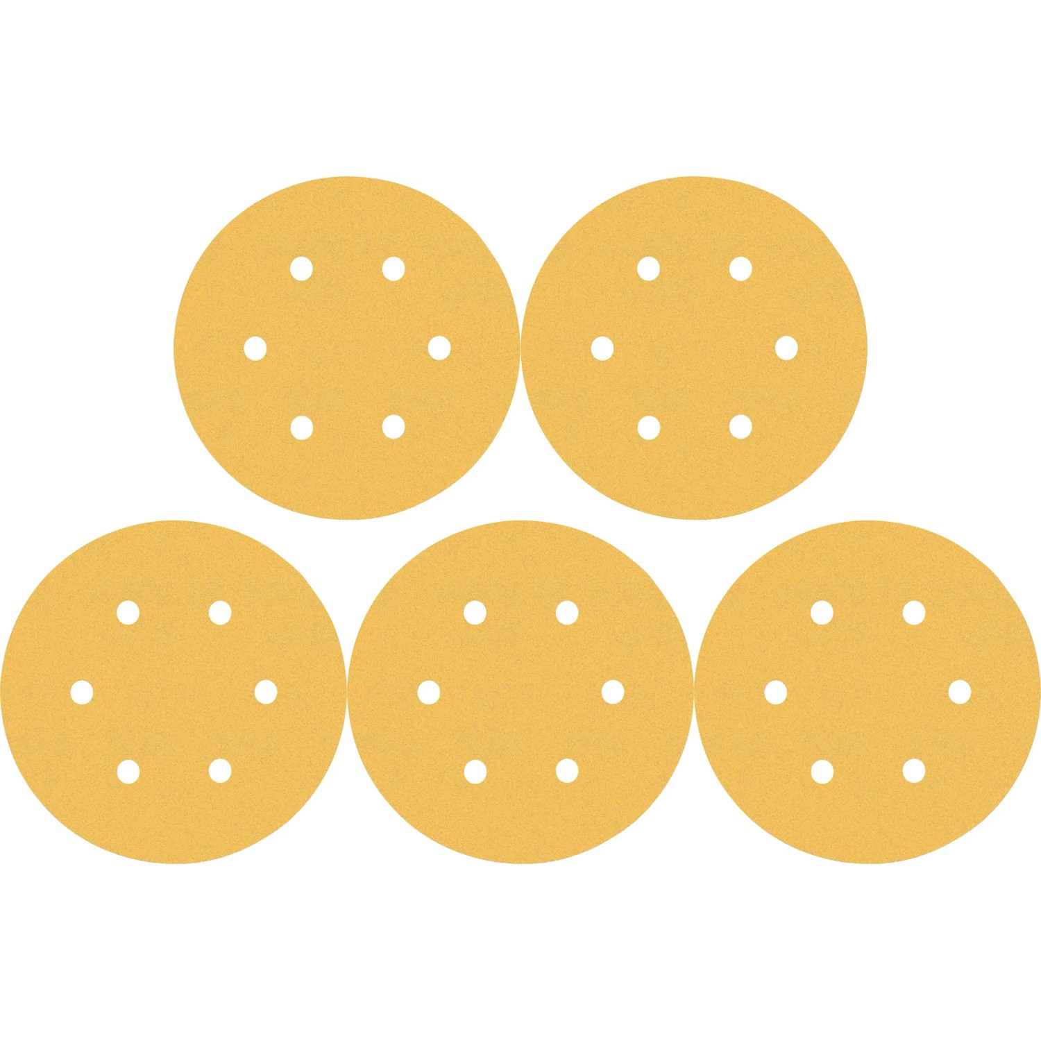 Bosch Brusný kotouč Expert C470 P40, 6 otvorů, pr. 150 mm, 5 ks