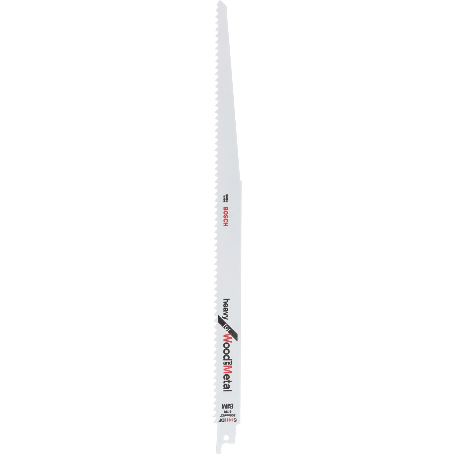 Bosch Pilový list do pily ocasky Pro S 1411 DF Heavy for Wood and Metal, 2 ks