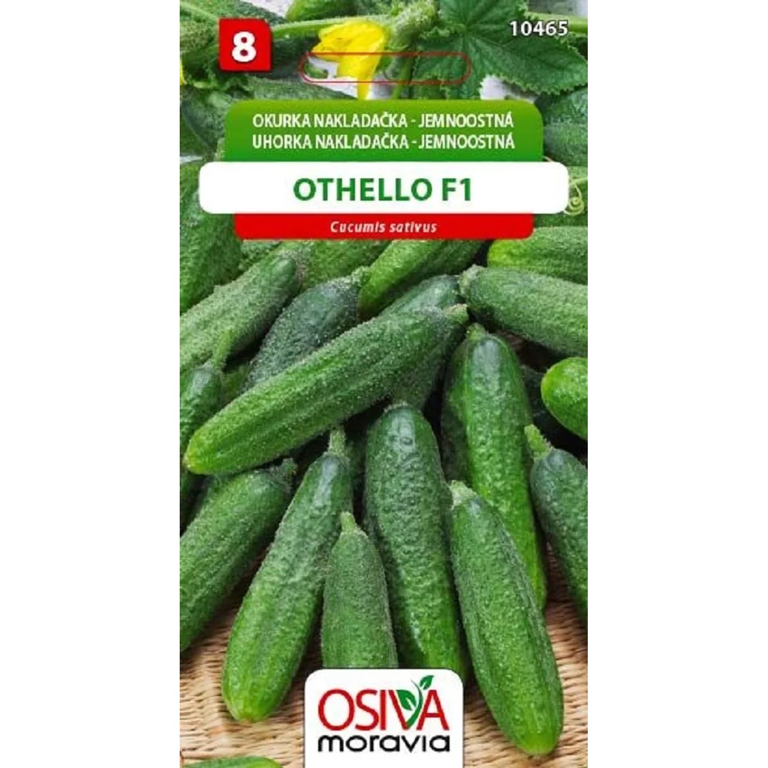 Semínka Okurka nakládačka jemnoostná Othello F1 (Cucumis sativus)