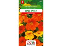 Semínka Lichořeřišnice pnoucí směs barev (Tropaeolum majus)