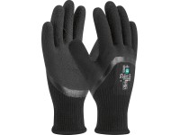 LUX-TOOLS Zimní pracovní rukavice s podšívkou, vel. 10