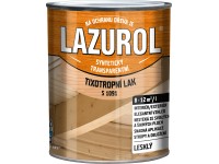 Lazurol Tixotropní lak S1091 bezbarvý matný 750 ml