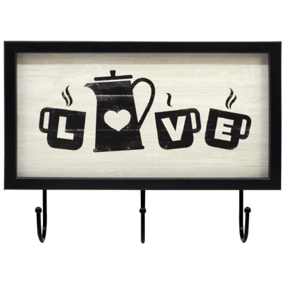 Bondecor Věšák 1530, plastový, love, 30 x 15 cm