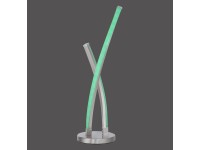 Just Light. Stolní LED lampa LOLAsmart Swing RGB+2700-5000K+ovl., 13 x 48,5 cm Just Light. Stolní LED lampa LOLAsmart Swing RGB+2700-5000K+ovl., 13 x 48,5 cm