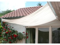 Peddy Shield Stínící plachta, bílá, 330 x 200 cm