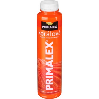 PRIMALEX Tekutá tónovací barva korálová 0,5 l
