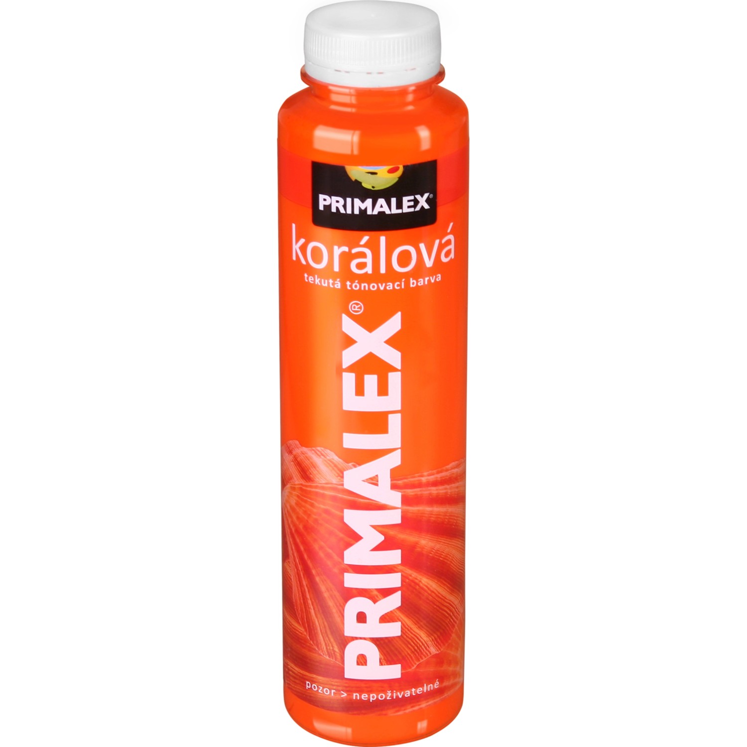 Primalex Tekutá tónovací barva korálová 0,5 l