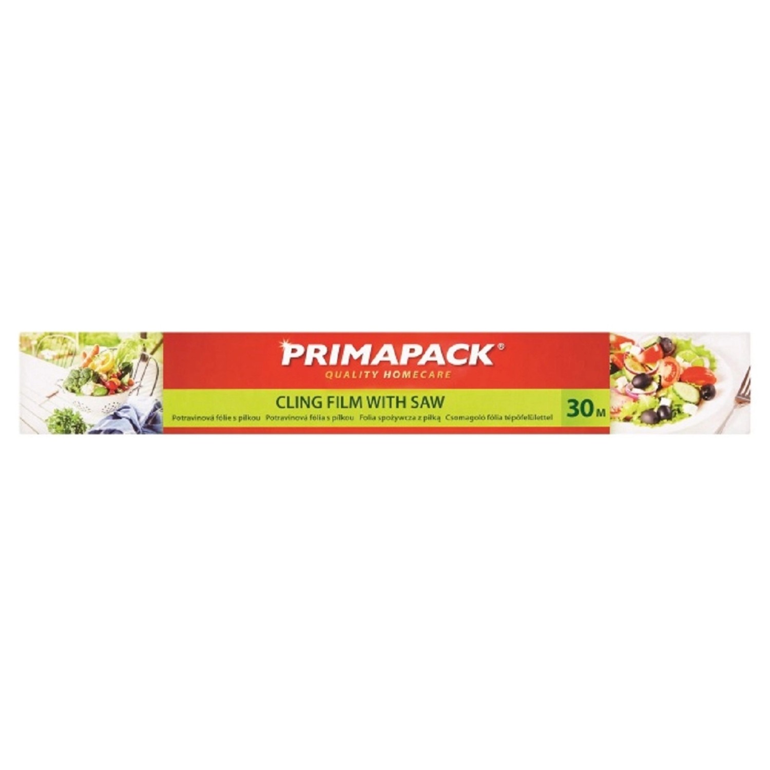 PRIMAPACK Potravinová fólie s pilkou 30m