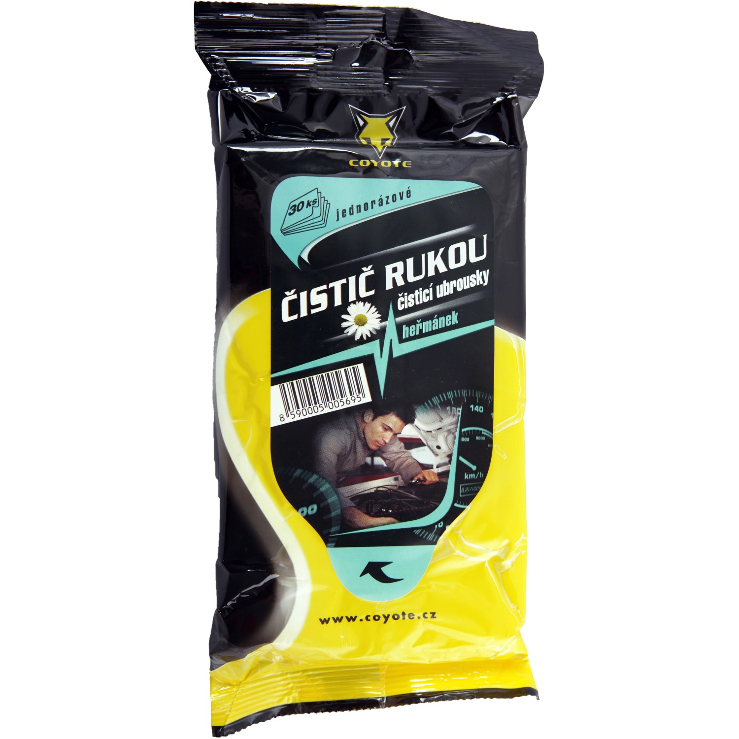 Coyote ubrousky na ruce 30  ks