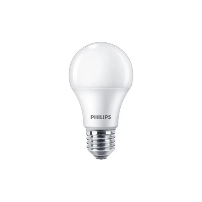 PHILIPS LED žárovka CLASSIC bílá A60 E27 8W 806lm 4000K pr. 60 x 108 mm, 2 ks