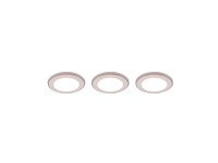 TRIO LED vestavný reflektor ARGUS bíl.mat. 4 W 350 lm 3000 K pr. 8 x 4 cm 3 ks