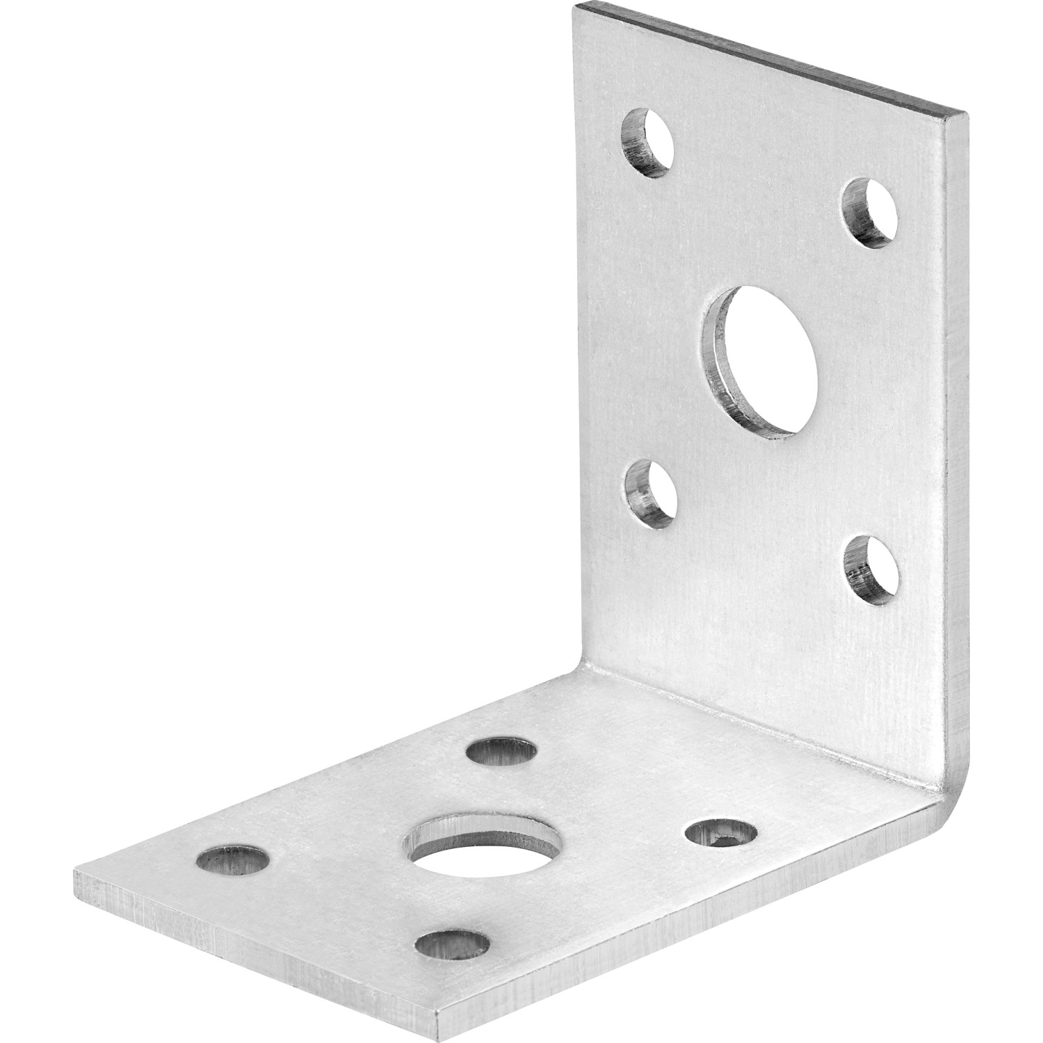 Spojovací úhelník, 50 mm x 50 mm x 35 mm, pozinkovaný, 20 ks