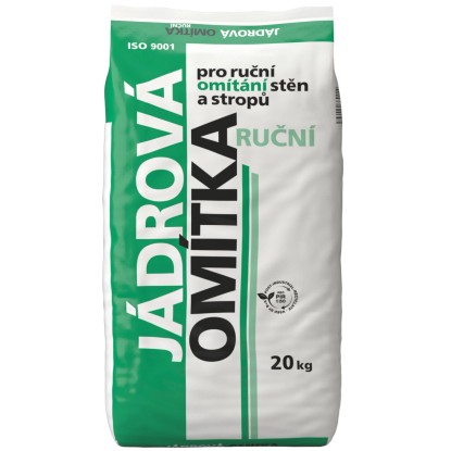 Ruční jádrová omítka 20 kg