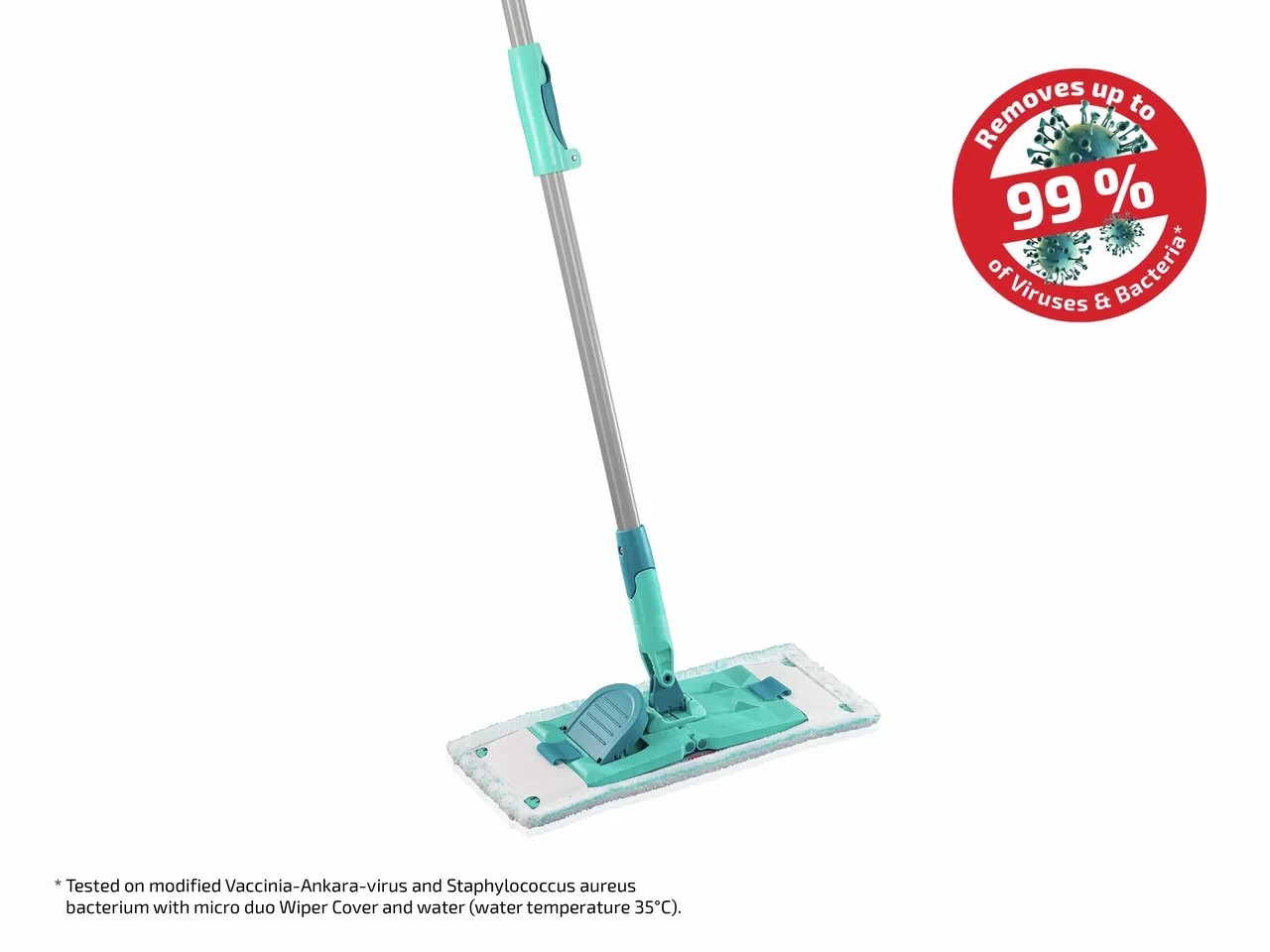 Set de nettoyage sol Leifheit PowerClean 55510, balai serpillère avec