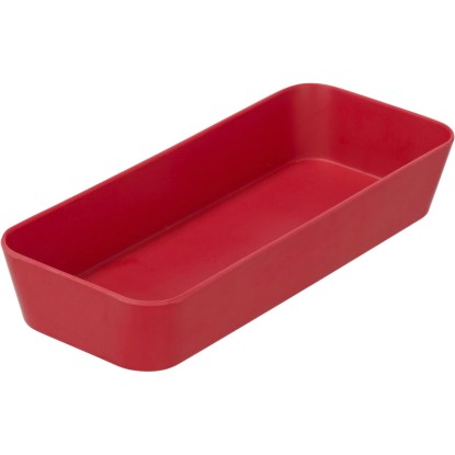 Wenko Miska Natural Eko malá červená