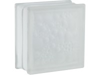 Fuchs Design Luxfera Savona mléčné sklo, bílá, 19 x 19 x 8 cm