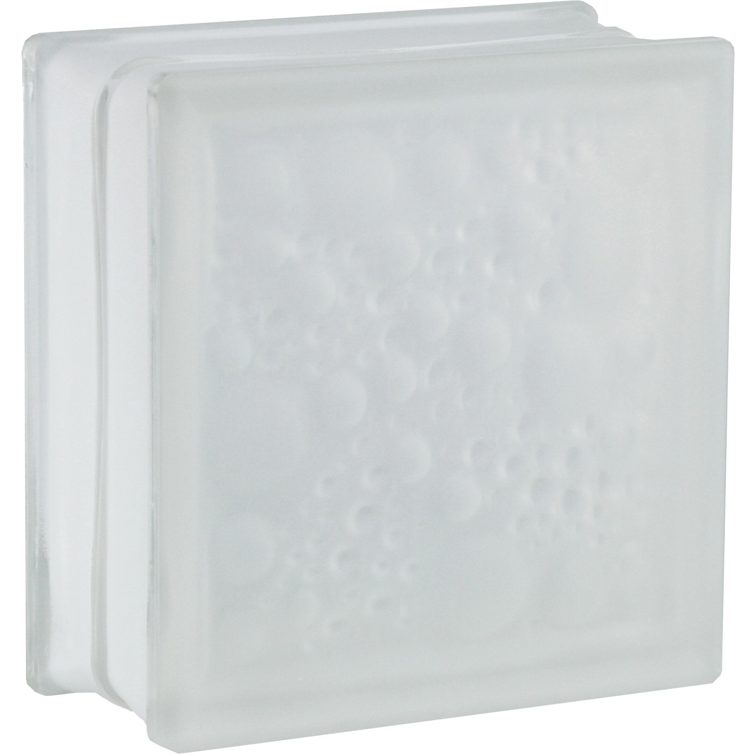 Fuchs Design Luxfera Savona mléčné sklo, bílá, 19 x 19 x 8 cm