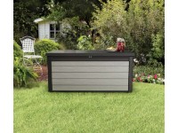 Keter Zahradní box/lavice Denali DuoTech 380l, hnědošedá, 122,9 x 62,1 x 70,6 cm